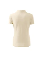 Dámské polo tričko Pique Polo (mandlová barva) Dámské polo tričko Pique Polo (mandlová barva)
