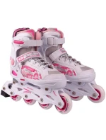 Inline brusle Mico Princess 2v1 PW-126B-8