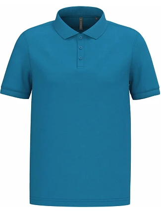 Kariban K 254 Pánské piqué polo 20.K254 tropical blue Kariban K 254 Pánské piqué polo 20.K254 tropical blue
