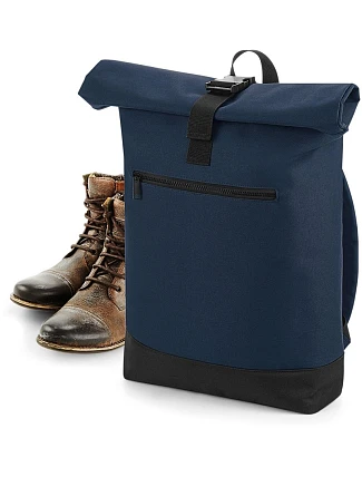 BagBase BG 855 Batoh "Roll-Top" 52.0855 french navy