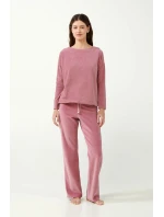 Vamp - Sametová souprava s žebrovaným vrškem 21139 - Vamp