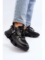 Dámské tenisky GOE NN2N4040 Černé Dámské tenisky GOE NN2N4040 Černé