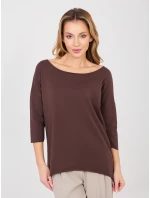 Halenka RV BZ A1187.36 tmavě hnědá