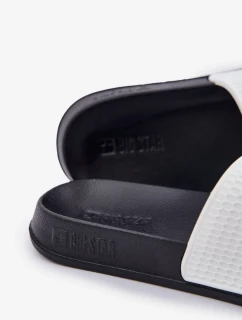 Pánské pantofle Big Star – bílé