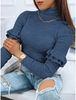 Dámský svetr BUFALO modrý FashionStreet MY1418