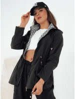 Dámská bunda parka BEGET černá FashionStreet TY4264