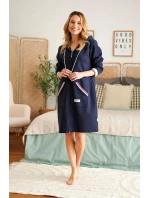 Dámský župan 4508 blue plus - Doctornap Dámský župan 4508 blue plus - Doctornap