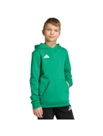 Dětská mikina adidas Entrada 26 Hoody zelená JZ6563