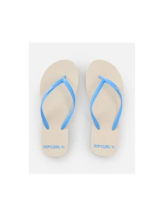 Dámské žabky RIP CURL Bondi Bloom Open Toe, béžové