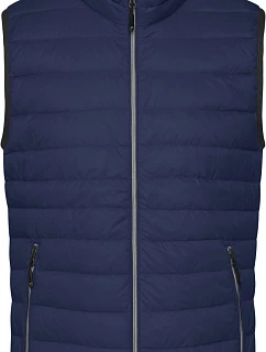Daiber JN 1138 Pánská péřová vesta 02.1138 navy/silver