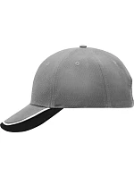 Daiber MB 49 Kšiltovka s tříbarevným kšiltem 03.0049 light grey/white/black Daiber MB 49 Kšiltovka s tříbarevným kšiltem 03.0049 light grey/white/black
