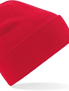 Beechfield B 46 Pletená čepice 53.0046 classic red