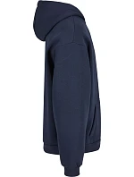 New Morning Studios NM 011 Těžká unisex mikina s kapucí 57.0011 navy