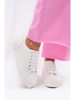 Textilní Dámské Tenisky Big Star RR274405 Bílé