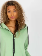 Mikina AP BL AP 3003.31 pistácií Mikina AP BL AP 3003.31 pistácií