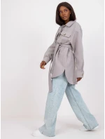 Dámská košile-LK-KS-508481.88-šedá