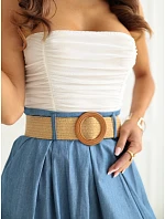 Sukně MI SD A308911.05 modrá