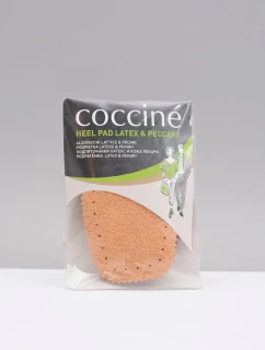 Coccine Latex Heel pad Pekari Beige