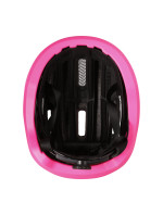 Dětská cyklistická helma ap 52-56 cm AP OWERO pink glo