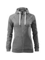 Voyage mikina dámská tmavě šedý melír
