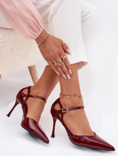 Lodičky na jehlovém podpatku  model 221914 Step in style