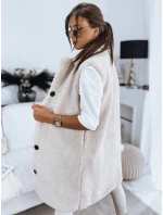 Dámská béžová vesta BALLA FashionStreet TY3200