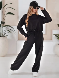 Dámský teplákový komplet CHARM black FashionStreet AY0957
