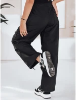 Dámské padákové kalhoty DENWER black FashionStreet UY1666 Dámské padákové kalhoty DENWER black FashionStreet UY1666