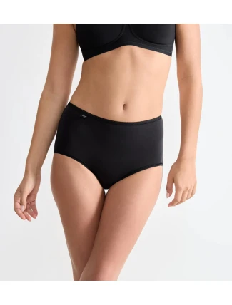 sloggi 24/7 Cotton Midi C3P - BLACK - SLOGGI BLACK - SLOGGI sloggi 24/7 Cotton Midi C3P - BLACK - SLOGGI BLACK - SLOGGI