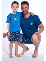 Pyžamo Cornette Kids Boy 789/120 Rybolov kr/r 98-128