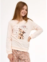 Cornette Young Girl pyžamo 592/193 Sweet Dog délka/r 134-164 Cornette Young Girl pyžamo 592/193 Sweet Dog délka/r 134-164