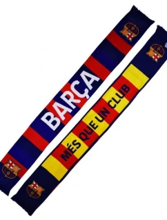 Dvojitá pletená šála FC Barcelona N27 5004BUD27