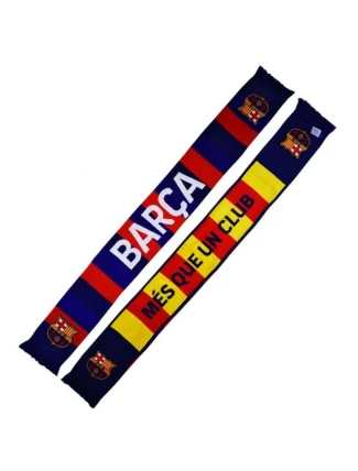Dvojitá pletená šála FC Barcelona N27 5004BUD27