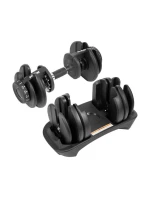 REBEL ACTIVE 24 kg nastavitelná litinová činka automatická