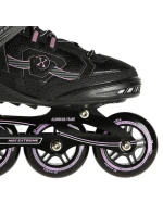 NILS EXTREME SKATES NA9157 BLACK/PURPLE VELIKOST 44 NILS EXTREME SKATES NA9157 BLACK/PURPLE VELIKOST 44
