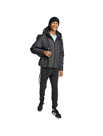 Adidas Essentials Climawarm 3 Stripes Insulated Hooded Jacket M KB8149 pánské