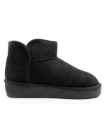 D.Franklin sněhule dámské zimní módní kožešina zateplené kotníkové boty dámské