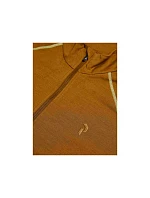 Termotriko PEAK PERFORMANCE Magic Half Zip Wool-blend Baselayer Women, hnědé Termotriko PEAK PERFORMANCE Magic Half Zip Wool-blend Baselayer Women, hnědé