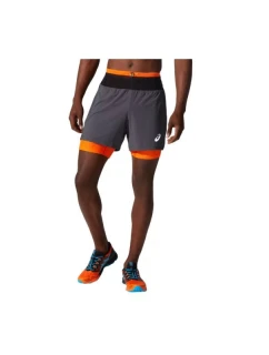 Asics Fujitrail Short 2011B898-020 Grey XS