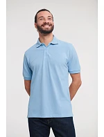 Russell Athletic 599M Piqué polo 10.599M white