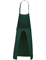 Kariban K 890 Zástěra s laclem "Sommelier" 20.K890 bottle green Kariban K 890 Zástěra s laclem "Sommelier" 20.K890 bottle green
