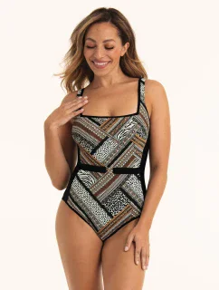 Style Dalida jednodílné plavky 7288 safari - Anita Classix