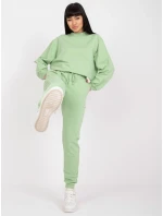 Tepláky AP DR A 003 pistácie