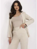 Kalhoty DHJ SP 18737.08 světle béžové