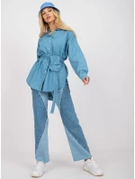 RO KS GMK 2303 košile.44 modrá