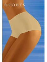 Dámské kalhotky Tahoo Short Beige - Wol-Bar Dámské kalhotky Tahoo Short Beige - Wol-Bar