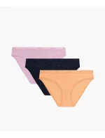 3-PACK Figi Damskie Bikini