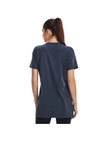 Dámské tričko Printed Extended SS SS23 tm.šedé - Under Armour Dámské tričko Printed Extended SS SS23 tm.šedé - Under Armour