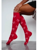 Podkolenky 0248-016 Motýlky - Milena Podkolenky 0248-016 Motýlky - Milena