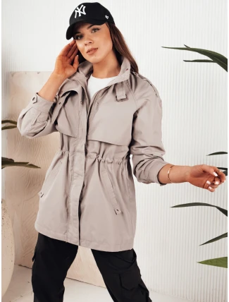 Dámská bunda parka TILAN béžová FashionStreet TY4275